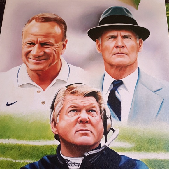 DALLASCOWBOYSOIL PAINTING